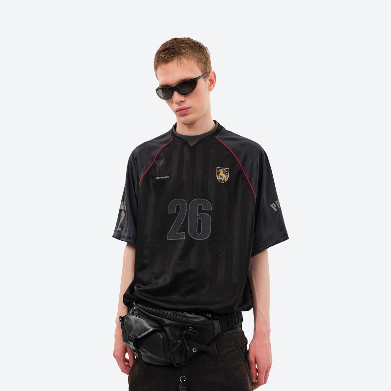 Loose-fit Football Jersey